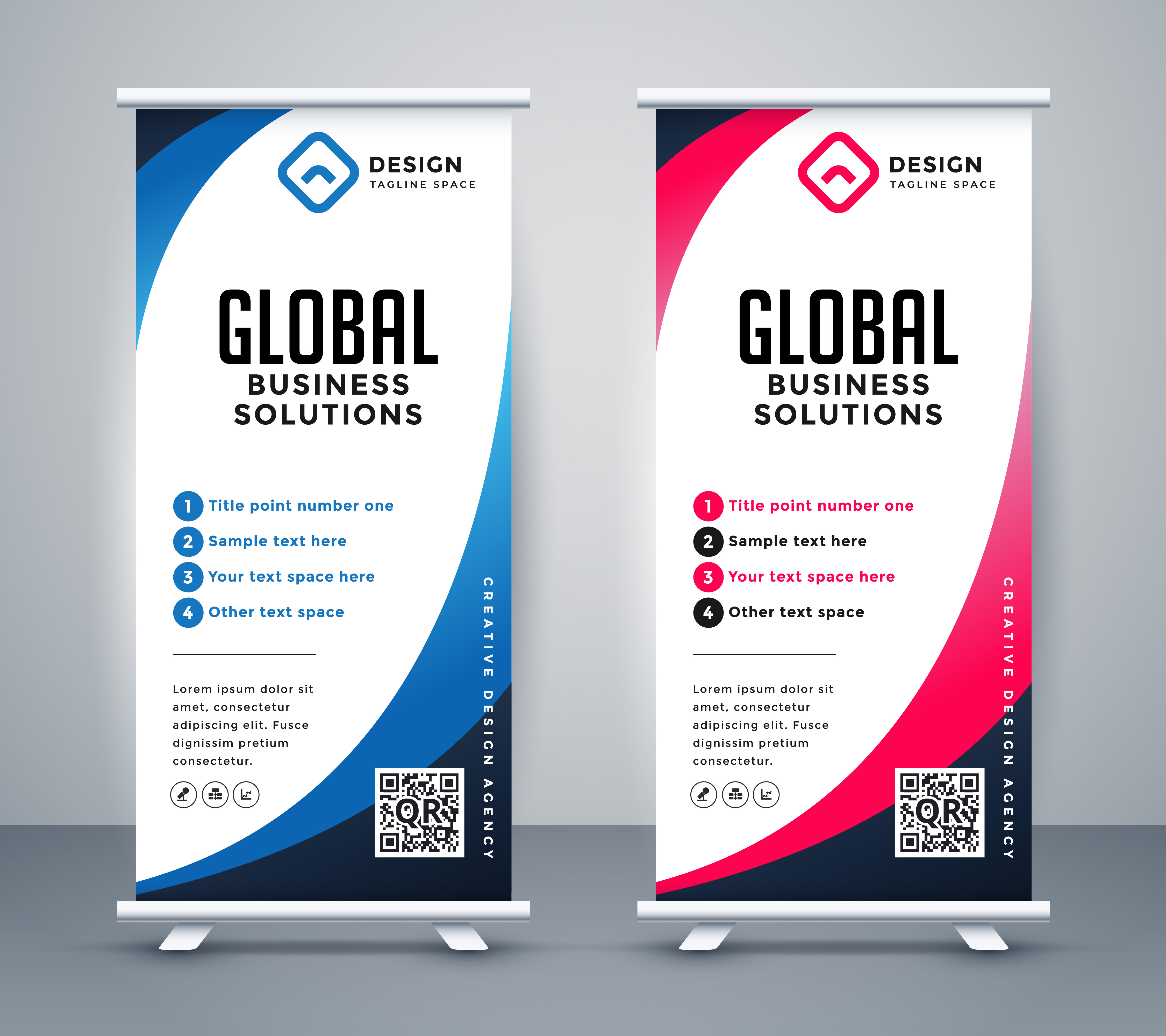 Pull- up Banners