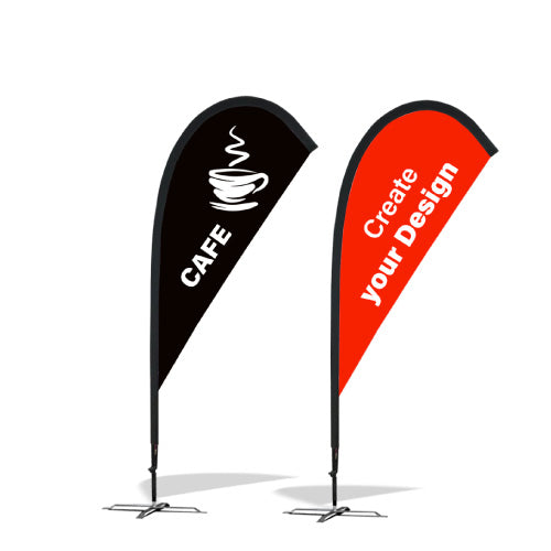 Tear Drop Banners