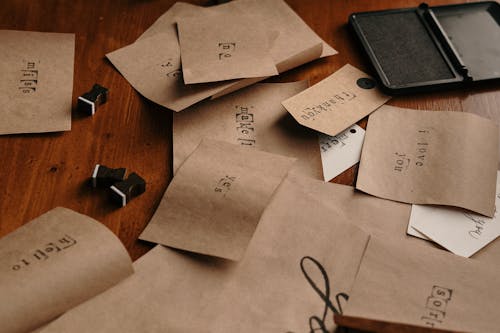 Envelopes